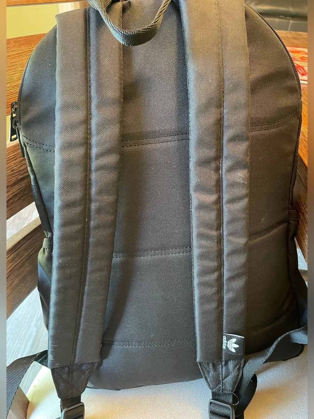 Adidas Black Backpack / Padded Laptop Pocket
